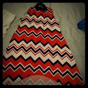 A dress